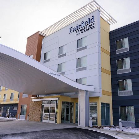 Fairfield Inn & Suites Scranton Montage Mountain Moosic Bagian luar foto
