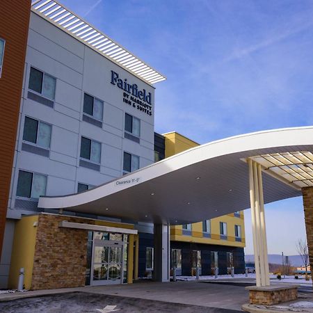 Fairfield Inn & Suites Scranton Montage Mountain Moosic Bagian luar foto