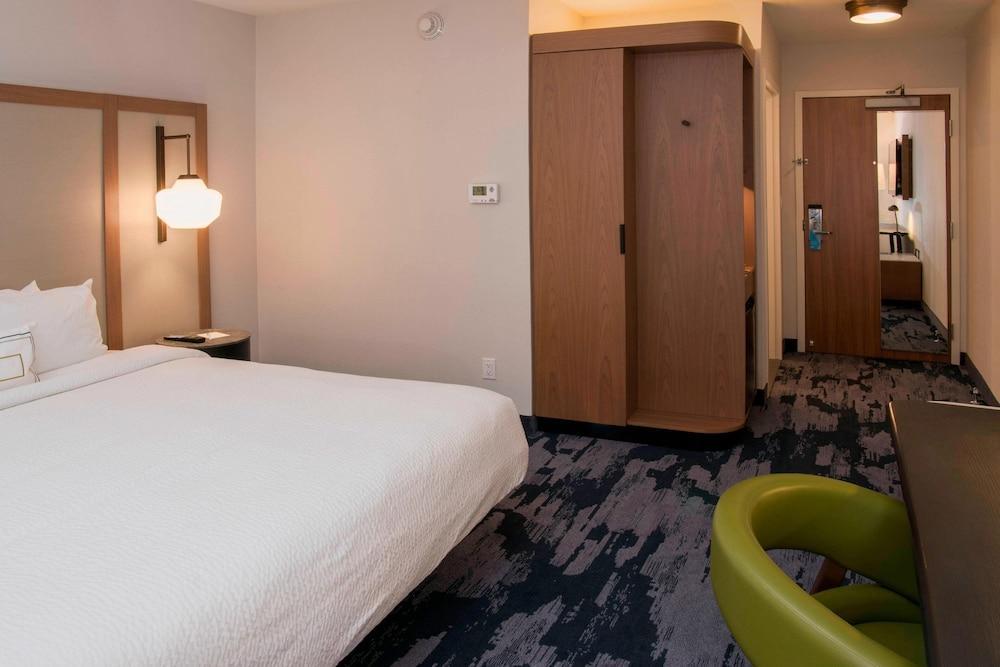 Fairfield Inn & Suites Scranton Montage Mountain Moosic Bagian luar foto