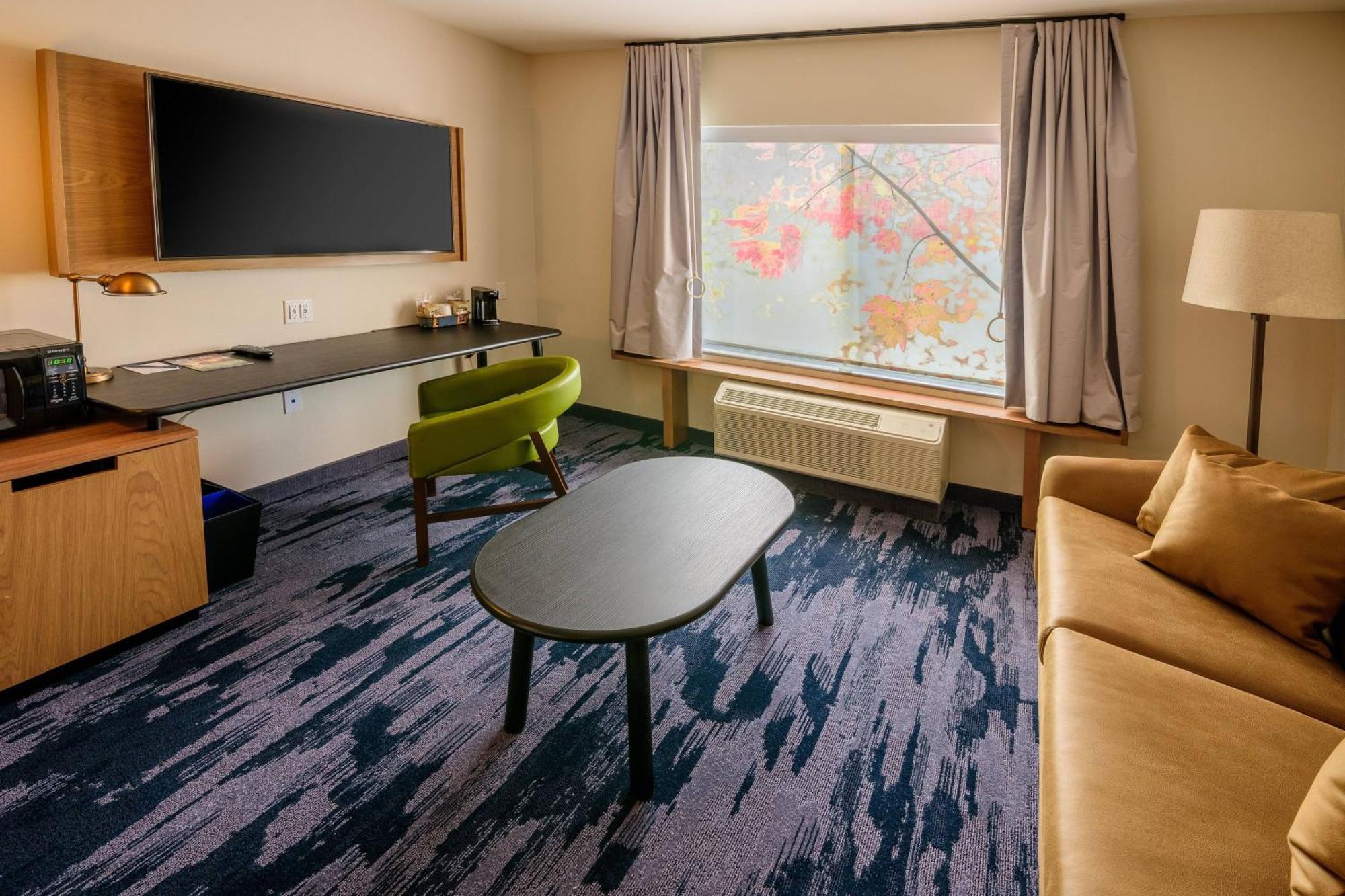Fairfield Inn & Suites Scranton Montage Mountain Moosic Bagian luar foto