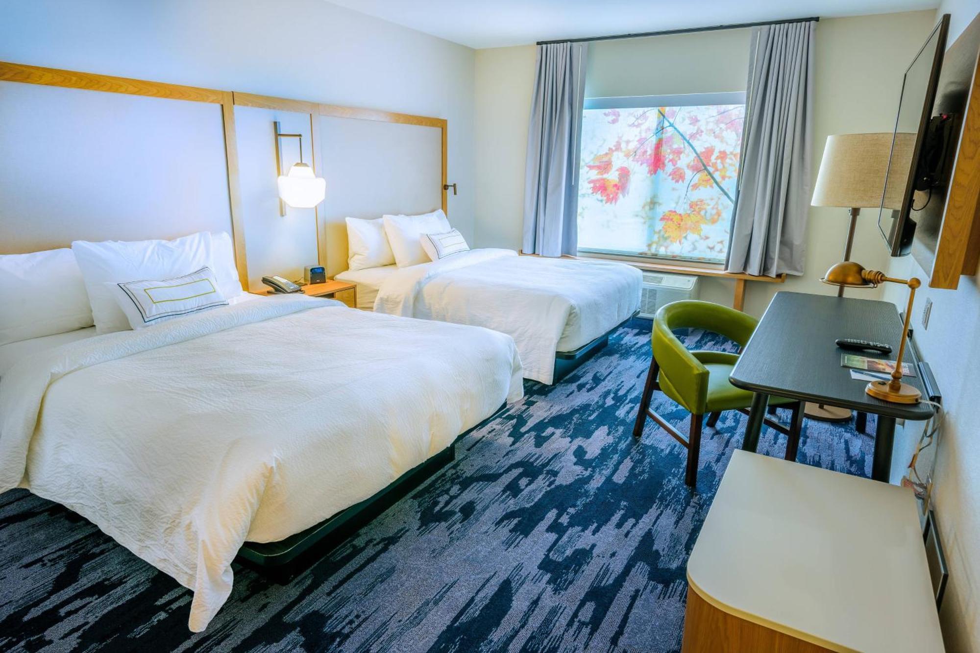 Fairfield Inn & Suites Scranton Montage Mountain Moosic Bagian luar foto