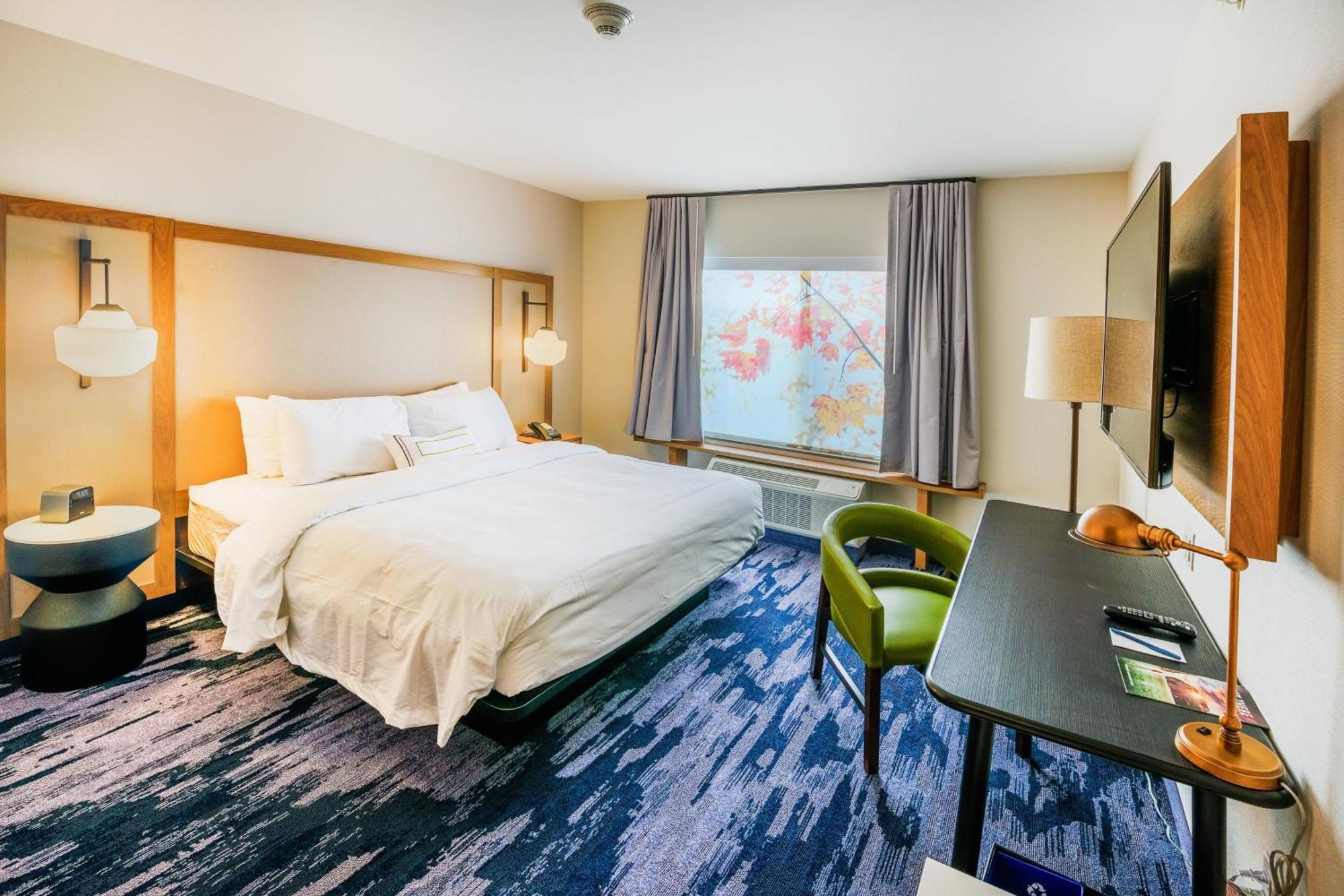 Fairfield Inn & Suites Scranton Montage Mountain Moosic Bagian luar foto