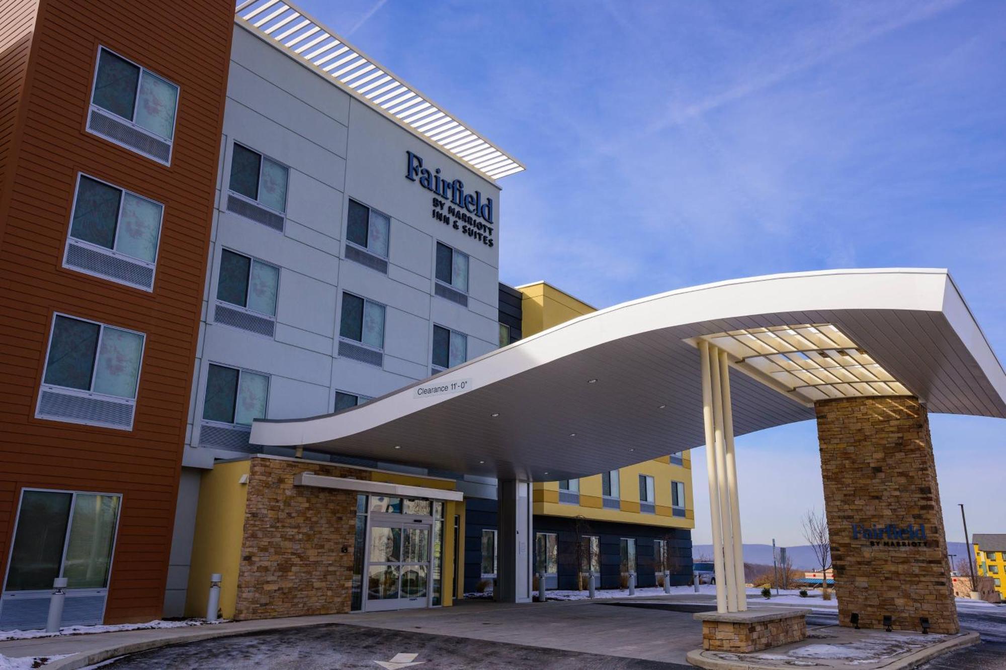 Fairfield Inn & Suites Scranton Montage Mountain Moosic Bagian luar foto