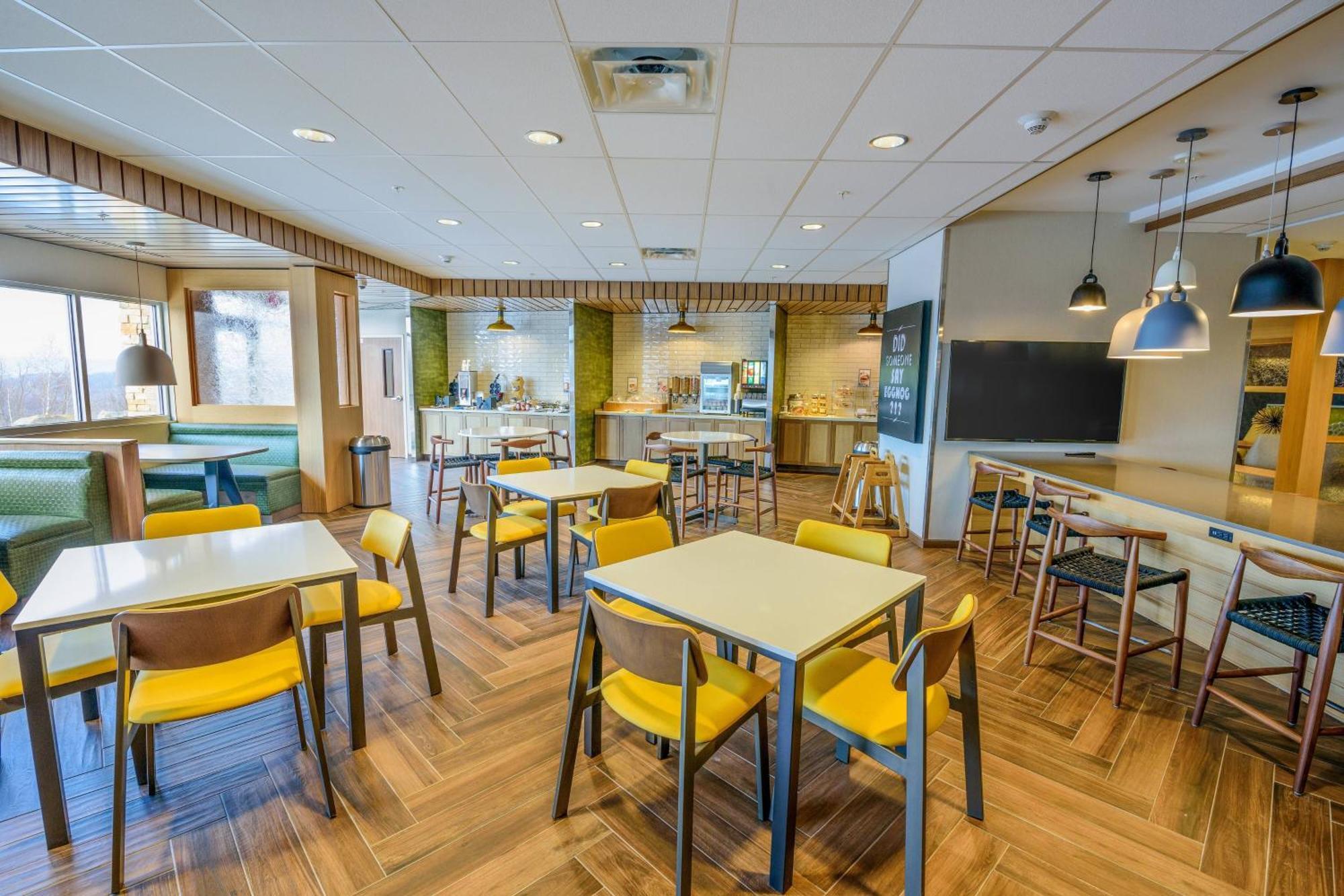 Fairfield Inn & Suites Scranton Montage Mountain Moosic Bagian luar foto