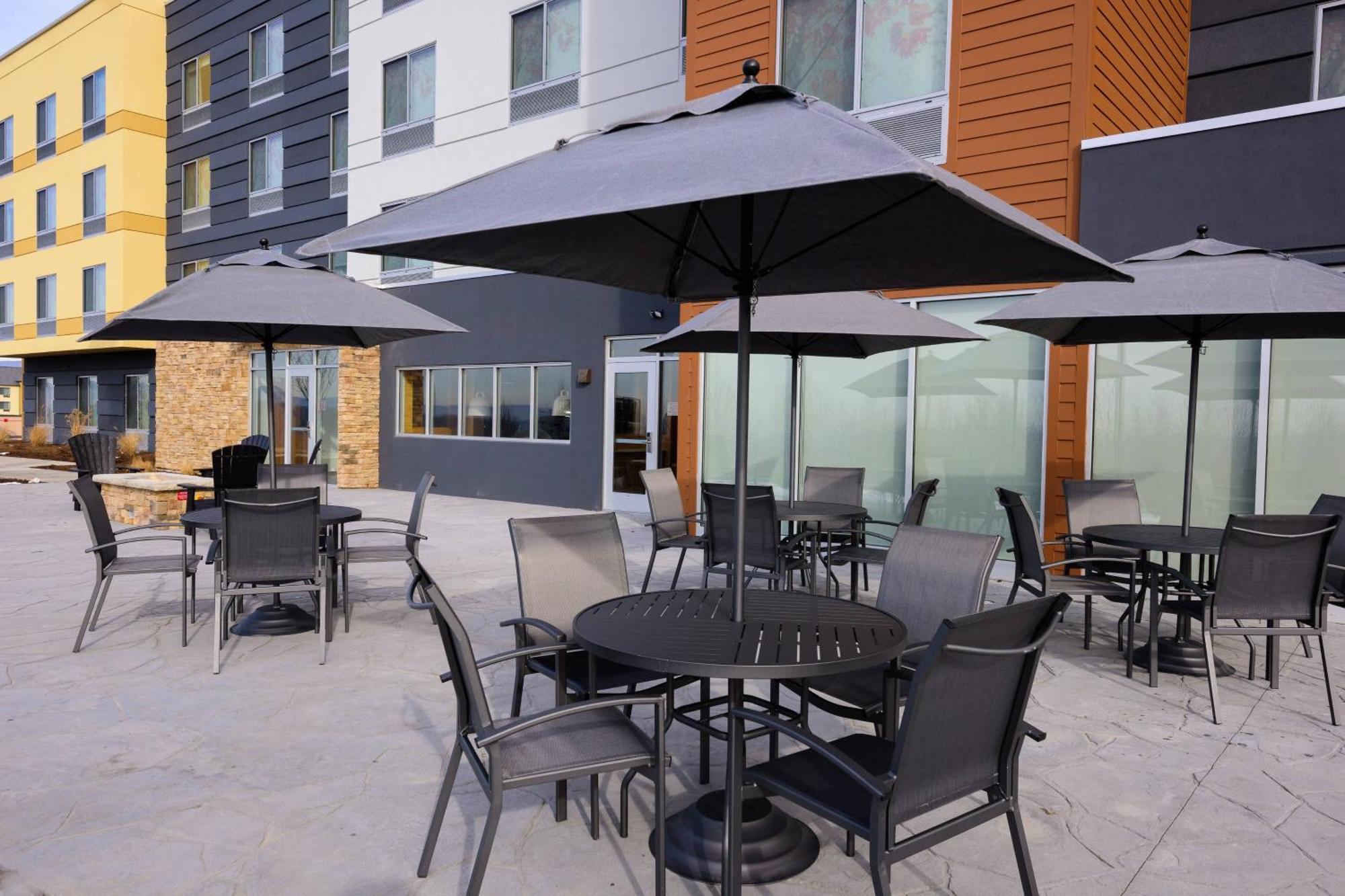 Fairfield Inn & Suites Scranton Montage Mountain Moosic Bagian luar foto