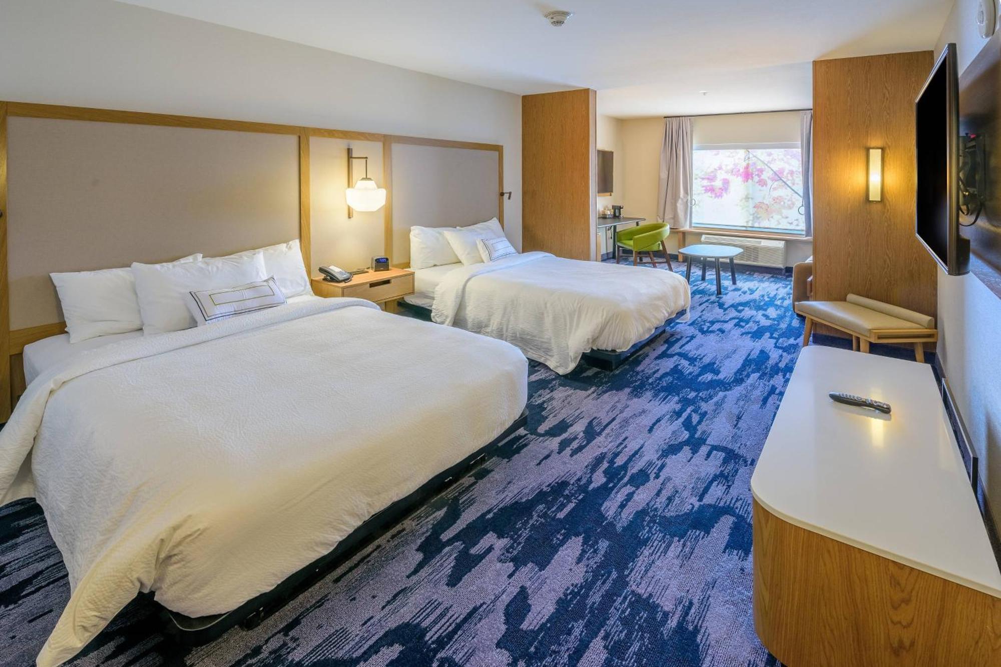 Fairfield Inn & Suites Scranton Montage Mountain Moosic Bagian luar foto